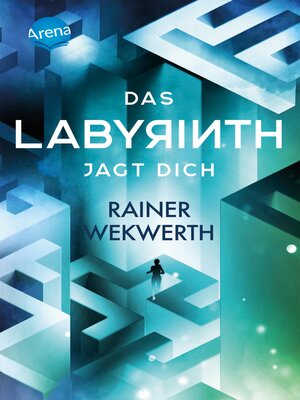 cover image of Das Labyrinth (2). Das Labyrinth jagt dich